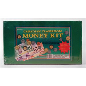 Canadian Classroom Money Kit ~EACH