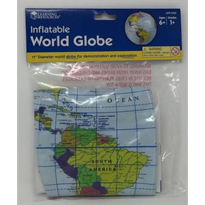 Globe Inflatable 12" ~EACH