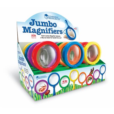 Jumbo Magnifiers ~SET 12