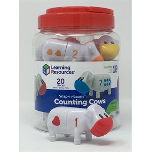Snap-n-Learn Counting Cows ~SET 20