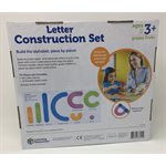 Letter Construction Activity Set ~EACH