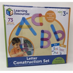 Letter Construction Activity Set ~EACH
