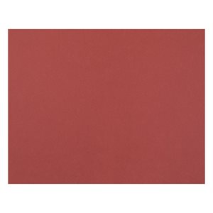 Poster Board 4 ply RED ~EACH