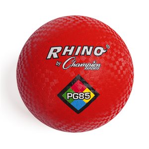 Playground Ball RED 8.5" ~EACH