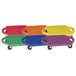 Plastic Scooter Boards Assorted ~SET 6