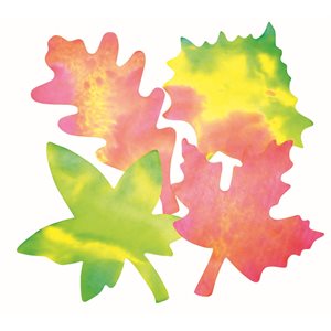 Color Diffusing Leaves ~PKG 80