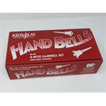 Kidsplay 8 Note Handbells ~SET 6