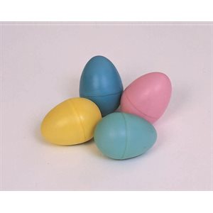 Egg Shakers Assorted ~EACH