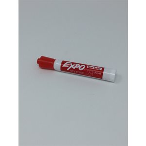 Expo Chisel Tip Dry Erase Low Odor RED ~EACH