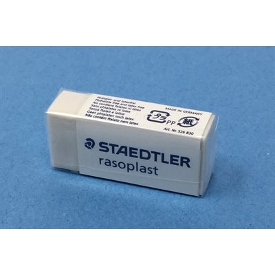 Clearance FINAL SALE Staedtler Eraser Latex Free Med ~EACH