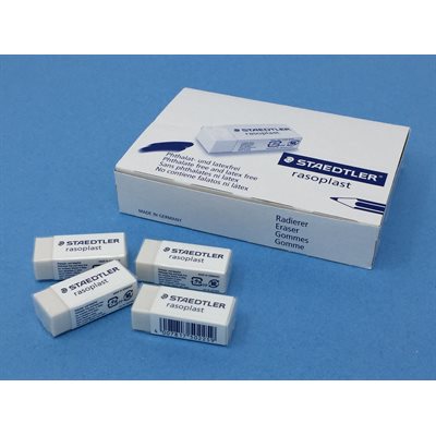 Clearance FINAL SALE Staedtler Eraser Latex Free Med ~BOX 30