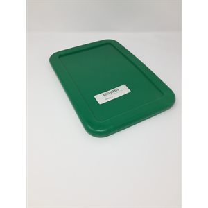 Lid for Storage Tray GREEN 11.5" x 8" ~EACH