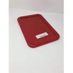 Lid for Storage Tray RED 11.5" x 8" ~EACH