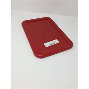 Lid for Storage Tray RED 11.5" x 8" ~EACH