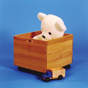 Hardwood Toy Box ~EACH