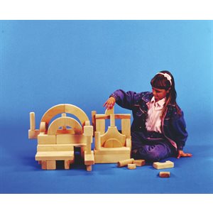 Hardwood Play Blocks ~SET 90