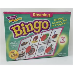 Bingo Game Rhyming 