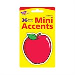 Mini Accents Apples ~PKG 36