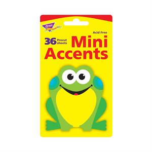 Mini Accents Frogs ~PKG 36