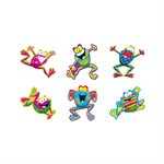 Classic Accents Frog-tastic Assorted ~PKG 36