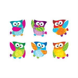 Classic Accents Owl-Stars! Assorted ~PKG 36