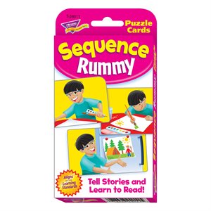Challenge Cards Sequence Rummy ~PKG 56