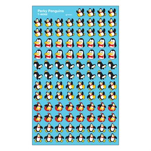 Stickers Perky Penguins ~PKG 800