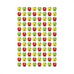 Stickers Happy Apples ~PKG 800