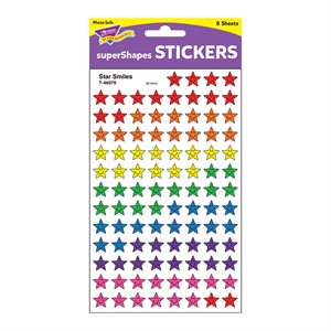 Stickers Star Smiles ~PKG 800