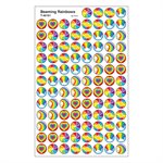 Stickers Beaming Rainbows ~PKG 800