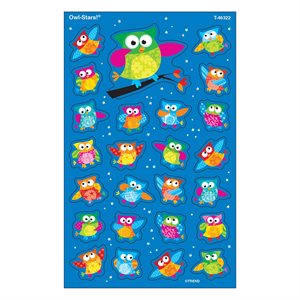 Stickers Owl-Stars! ~PKG 200