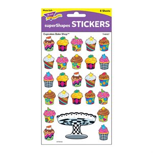 Stickers Cupcakes ~PKG 200