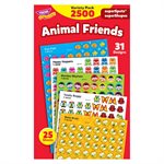 Stickers Animal Friends Assorted ~PKG 2500