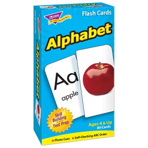 Flash Cards Alphabet ~PKG 80
