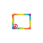 Name Tags Peace Sign ~PKG 36