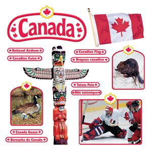 Bulletin Canadian Symbols ~SET