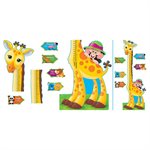 Bulletin Giraffe Growth Chart ~SET