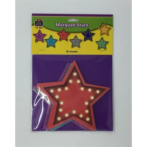 Accents Marquee Stars ~PKG 30