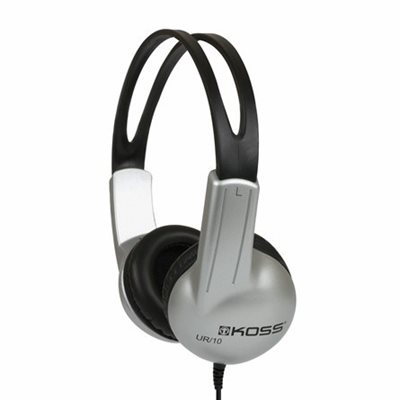 KOSS Headphones UR10 ~EACH