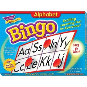 Bingo Game Alphabet
