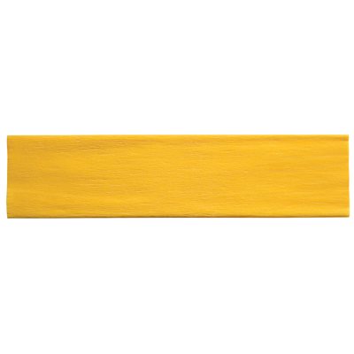 Crepe Paper YELLOW 7.5' x 20" ~EACH