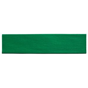 Crepe Paper GREEN 7.5' x 20" ~EACH