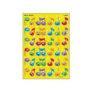 Sparkle Stickers Merry Music ~PKG 60