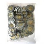 Toonies Cdn Play Coins ~PKG 50