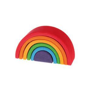 Wood Puzzle Small Rainbow MULTI ~SET 6