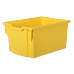 Gratnell Jumbo Bin YELLOW 12 1 / 4" x 18" ~EACH