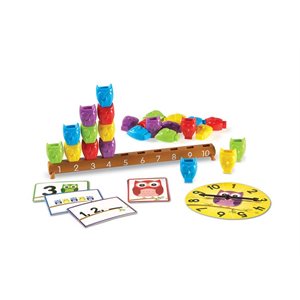 1-10 Counting Owls Activity ~SET 37