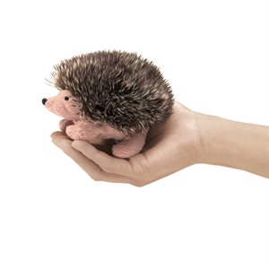 Finger Puppet Hedgehog ~EACH