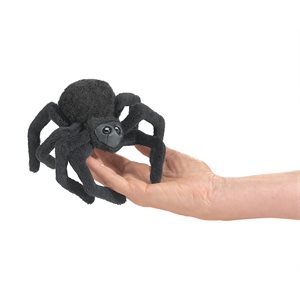 Finger Puppet Spider 2" Tall ~EACH