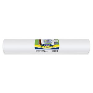 Easel Paper Roll WHITE 18"x 100' ~EACH